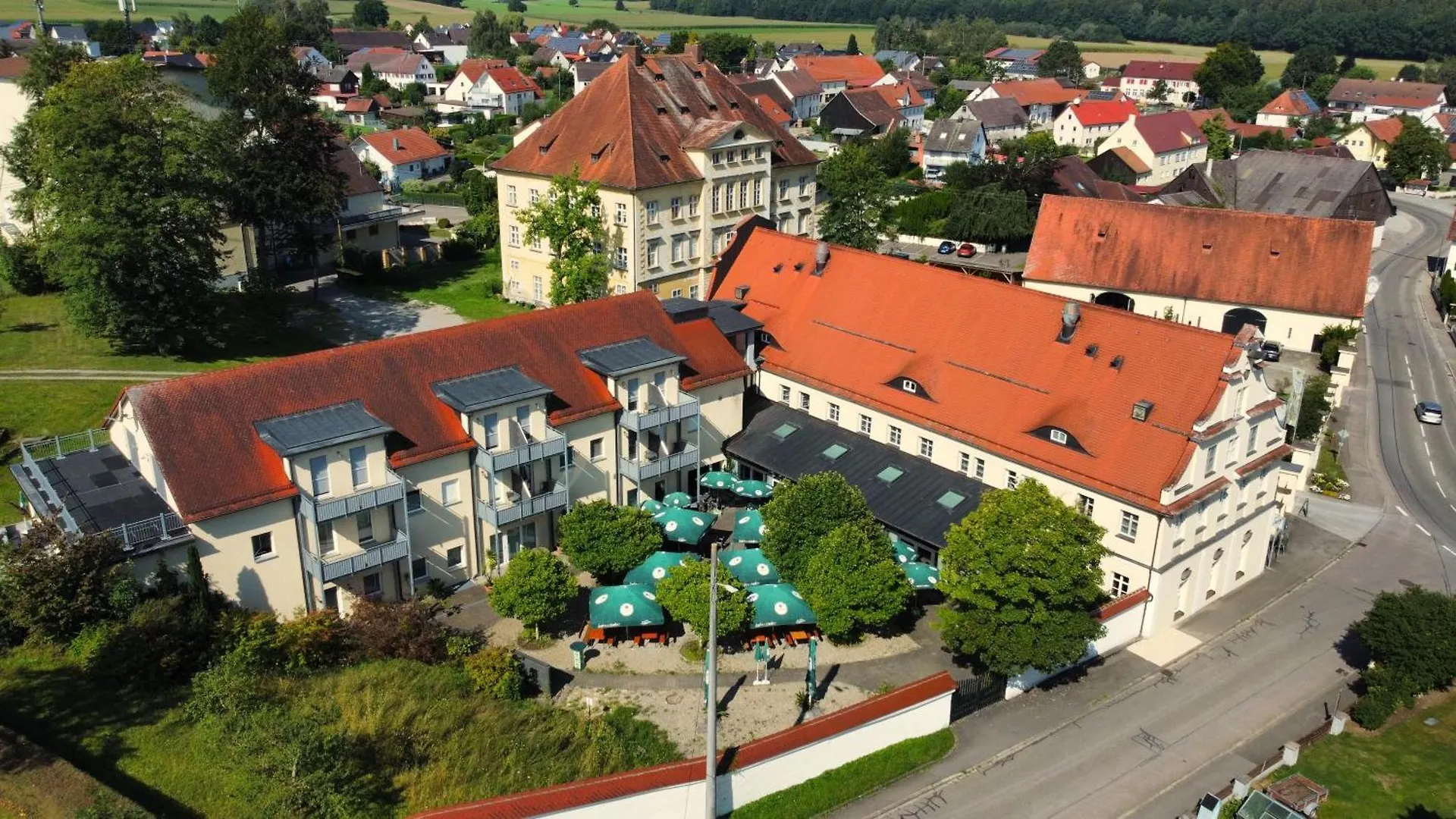 **** Hotel Autenrieder Brauereigasthof Ichenhausen Niemcy
