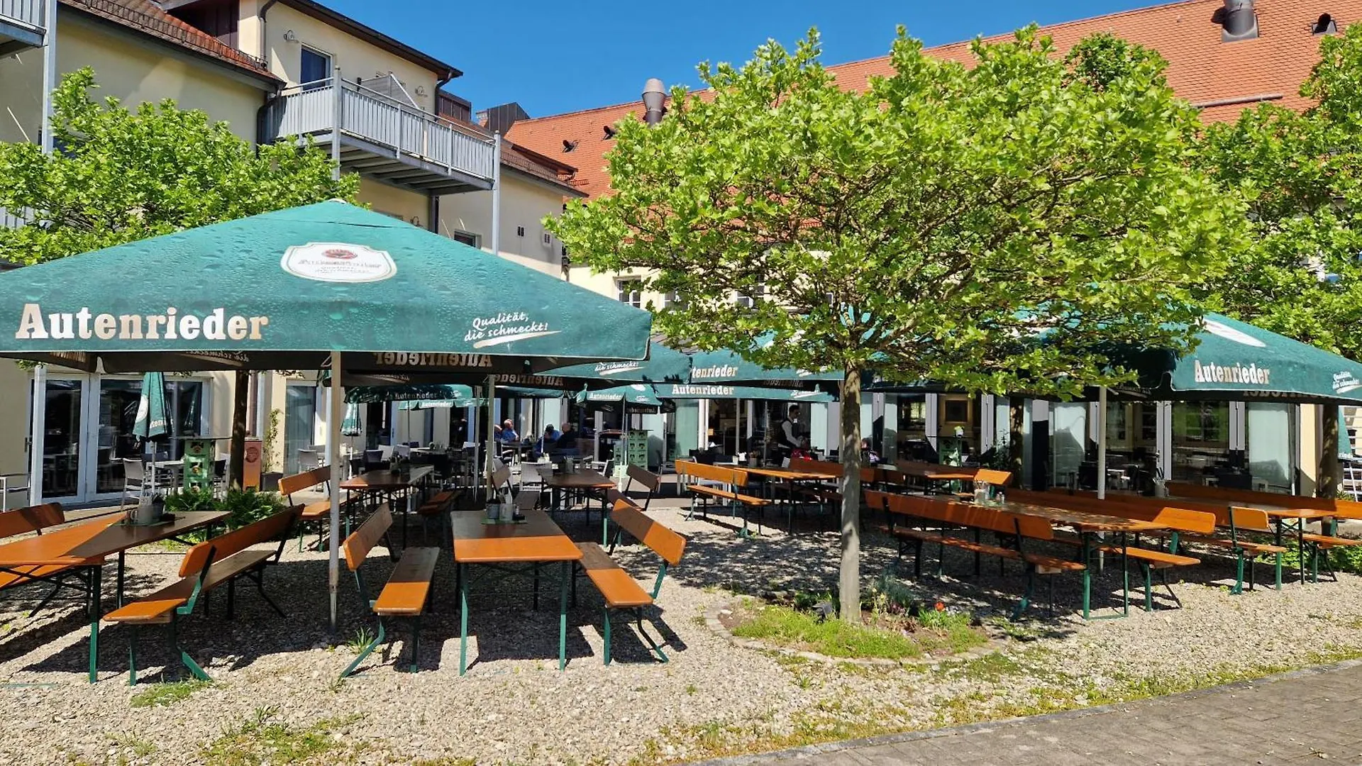 Autenrieder Brauereigasthof Ichenhausen Německo