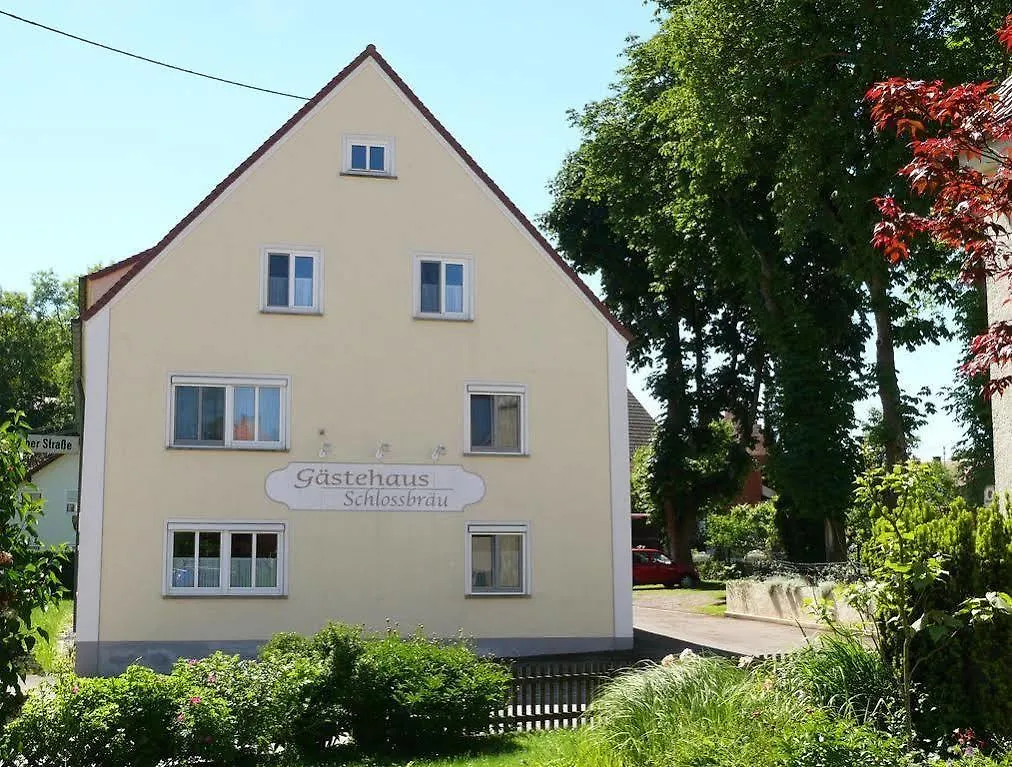 Autenrieder Brauereigasthof Ichenhausen 4*,  Niemcy